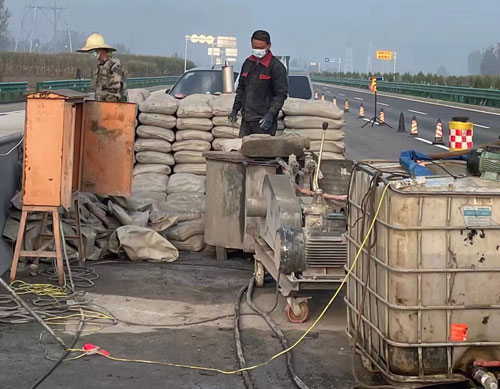 台江高速路病害处理