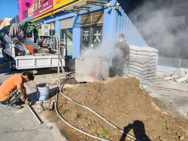 台江顶管注浆加固